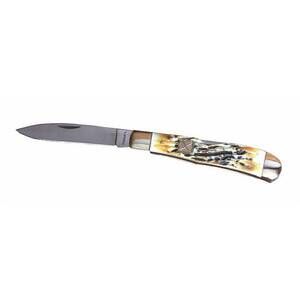 NEW TWISTED X stylish knife in bone